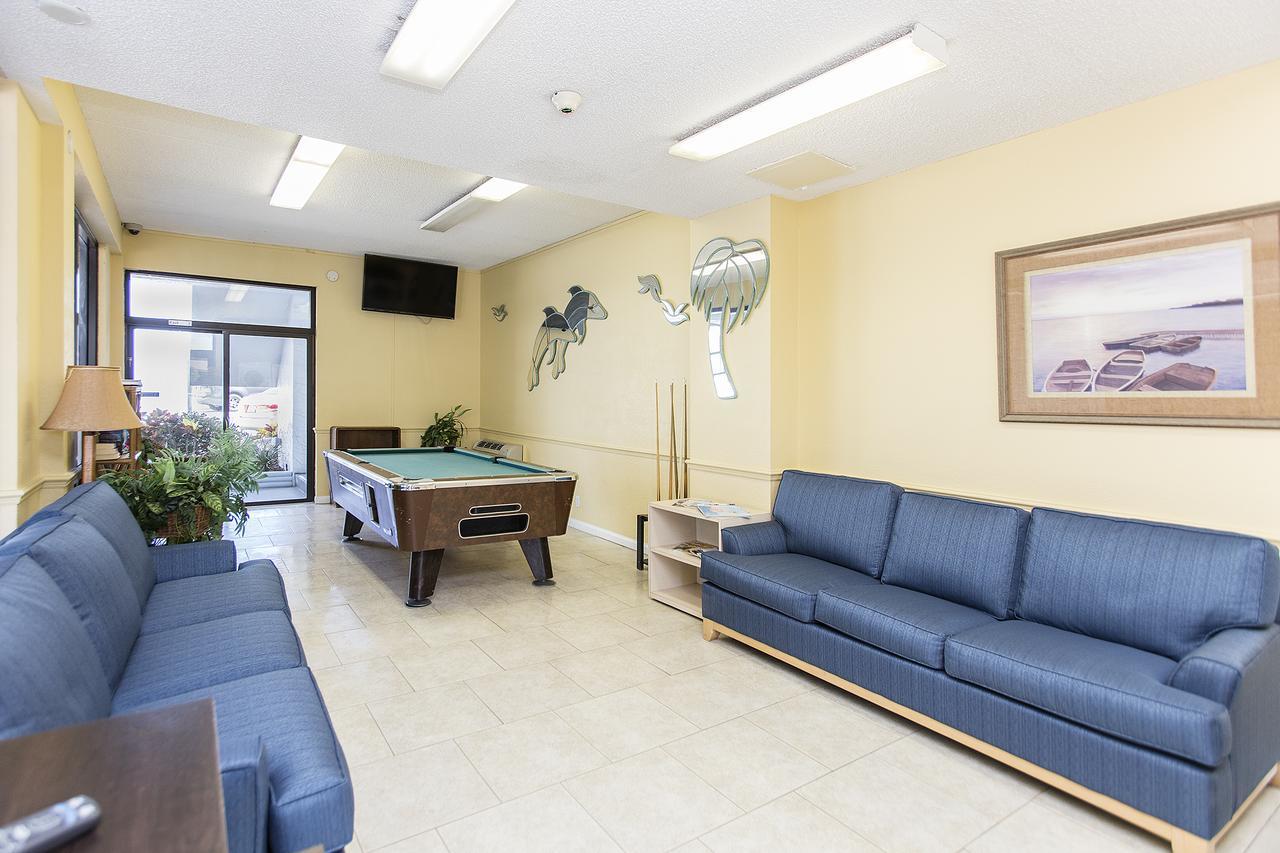 Seven Seas Resort - Daytona Beach Daytona Beach Shores ภายนอก รูปภาพ