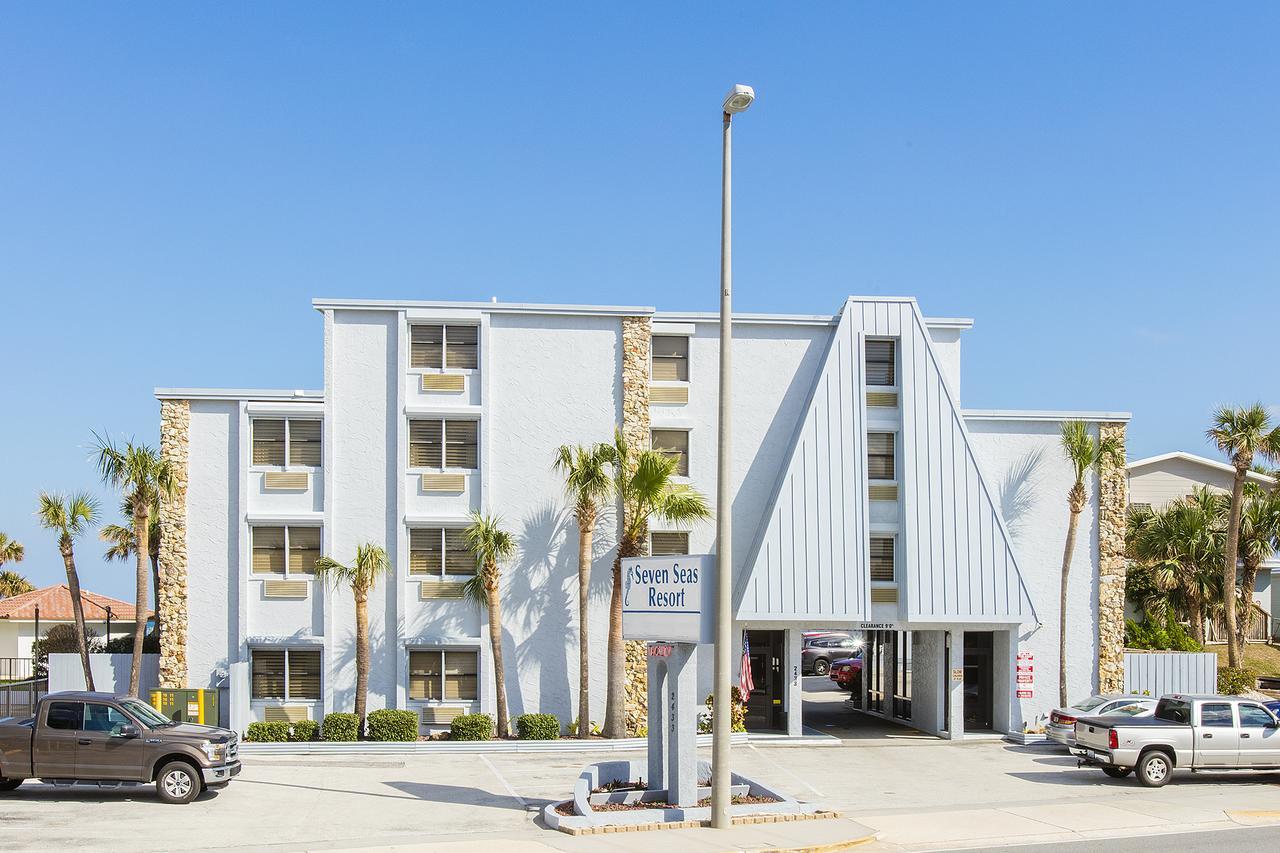 Seven Seas Resort - Daytona Beach Daytona Beach Shores ภายนอก รูปภาพ