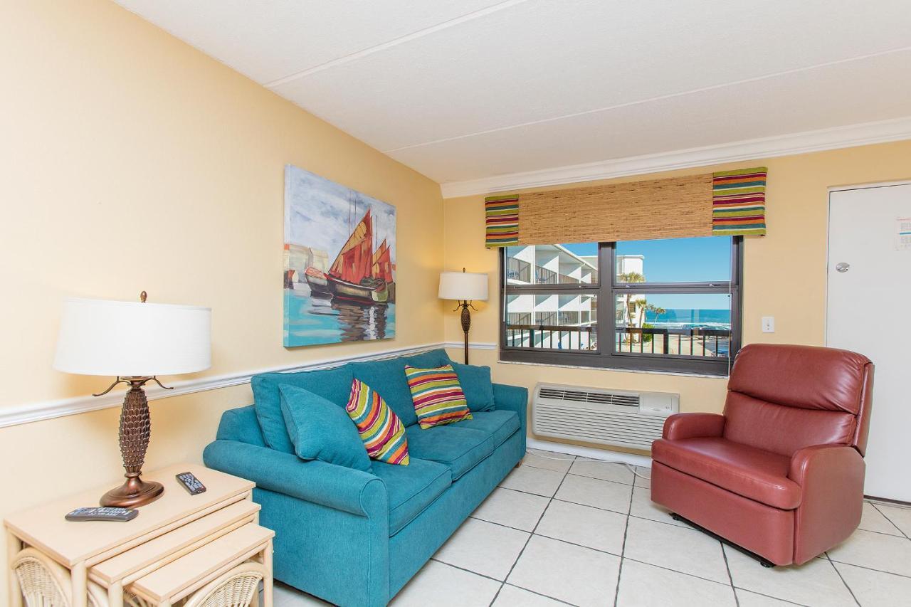 Seven Seas Resort - Daytona Beach Daytona Beach Shores ภายนอก รูปภาพ